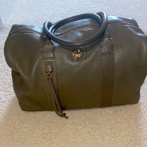 Tory Burch satchel with detachable long strap